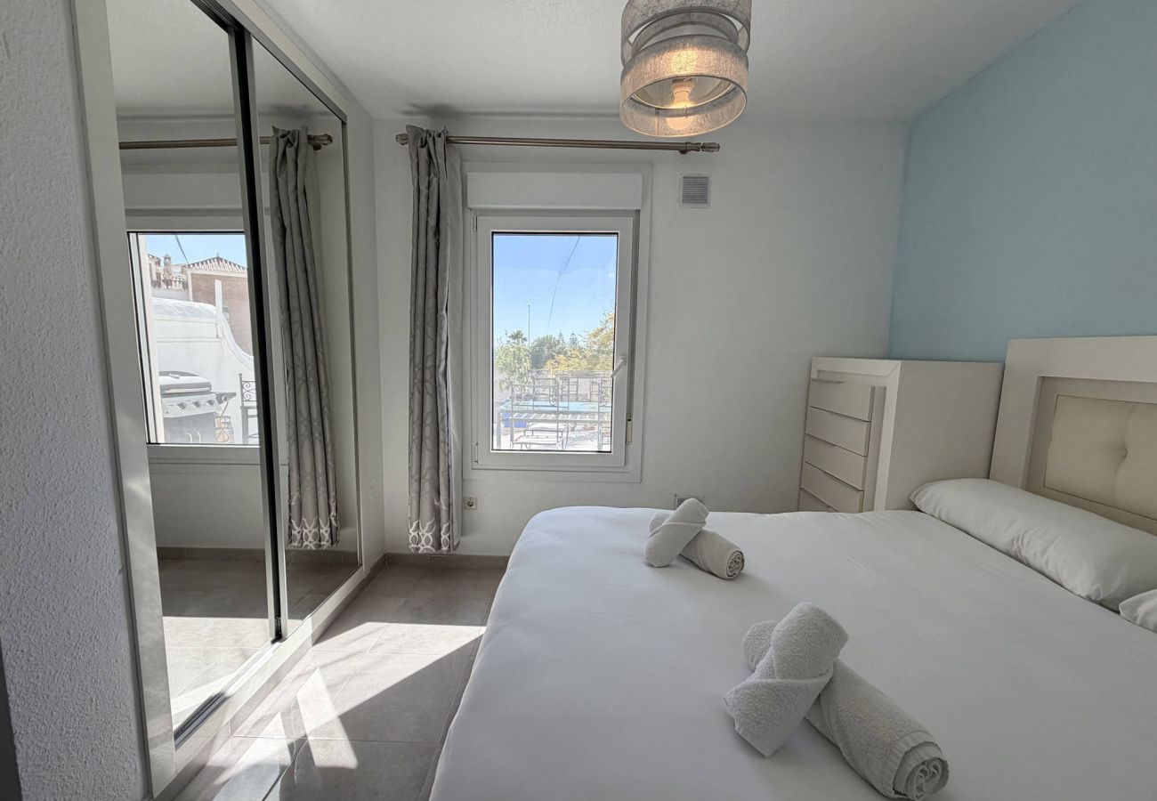 Appartamento a Nerja - Ferienwohnung Tropicana 6C in Nerja mit Meerblick