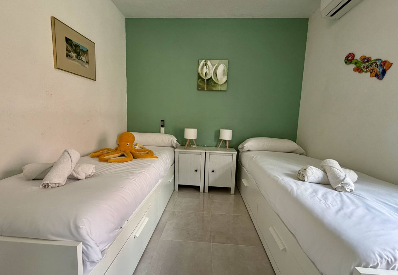 Appartamento a Nerja - Ferienwohnung Tropicana 6C in Nerja mit Meerblick