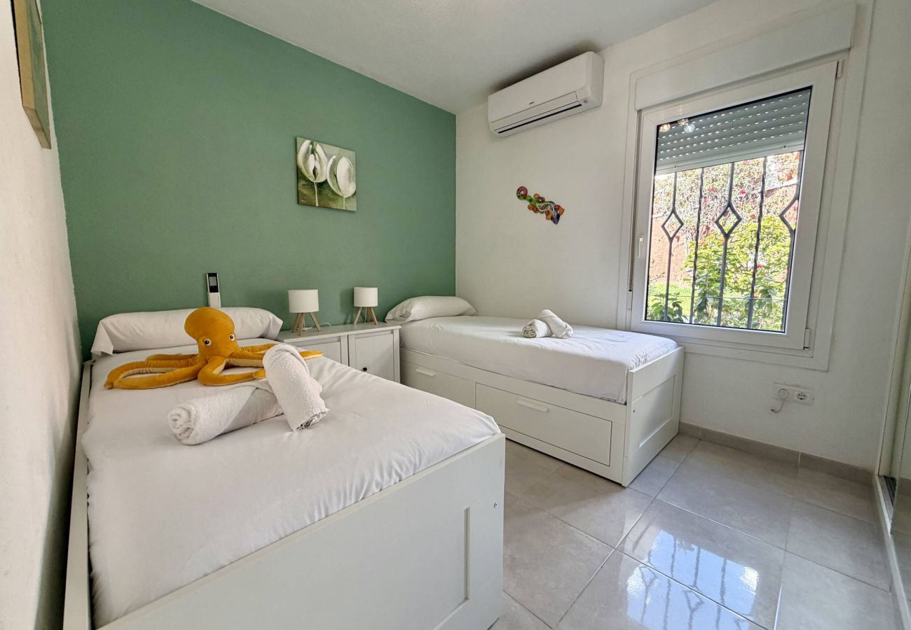 Appartamento a Nerja - Ferienwohnung Tropicana 6C in Nerja mit Meerblick