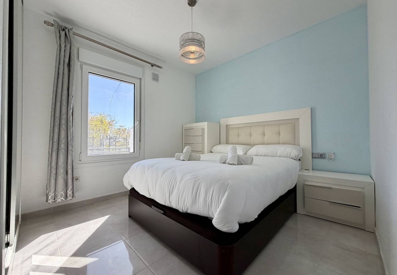 Appartamento a Nerja - Ferienwohnung Tropicana 6C in Nerja mit Meerblick