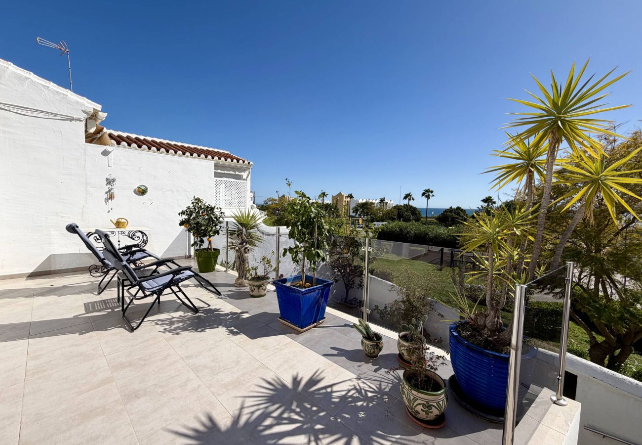 Appartamento a Nerja - Ferienwohnung Tropicana 6C in Nerja mit Meerblick