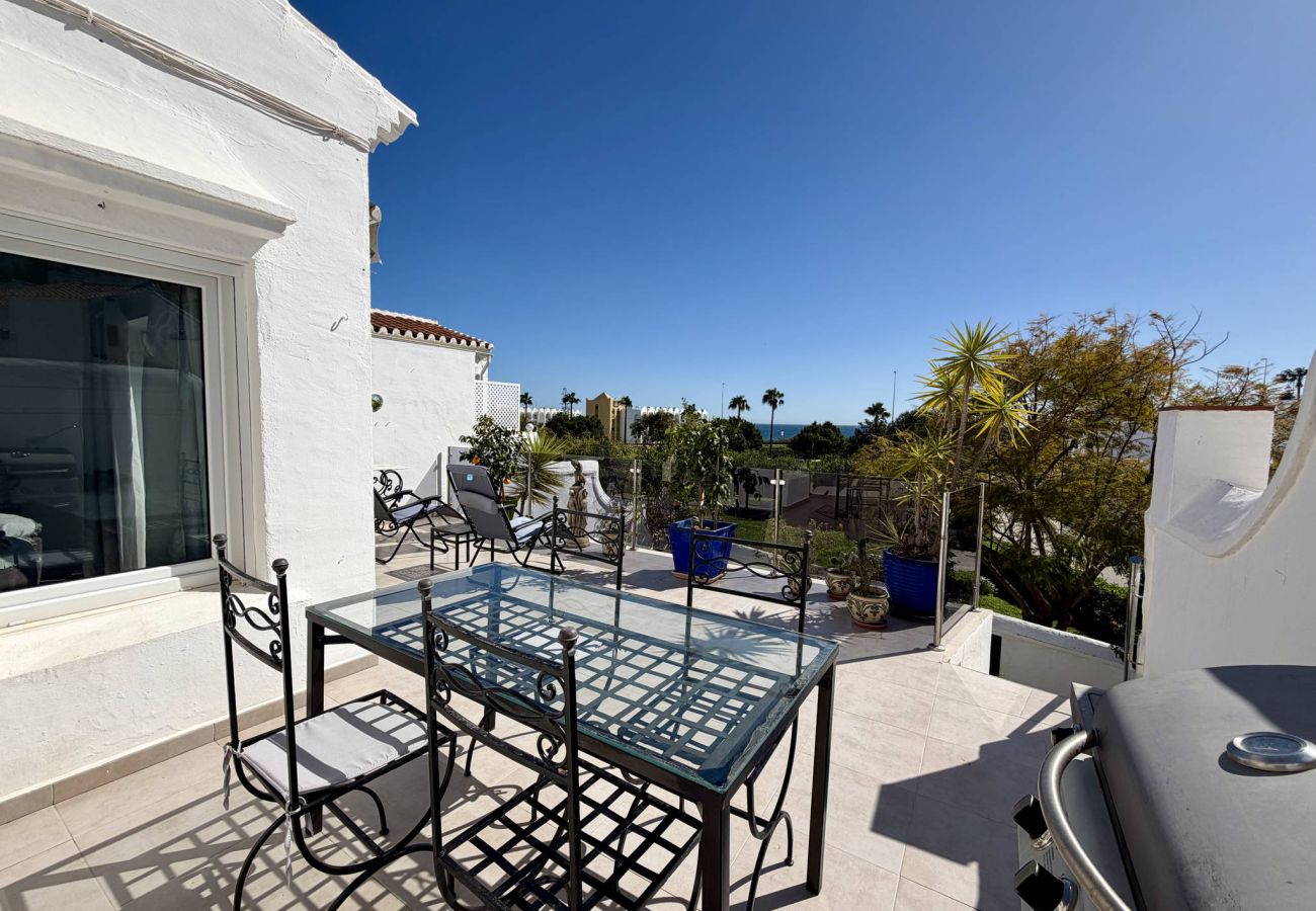 Appartamento a Nerja - Ferienwohnung Tropicana 6C in Nerja mit Meerblick