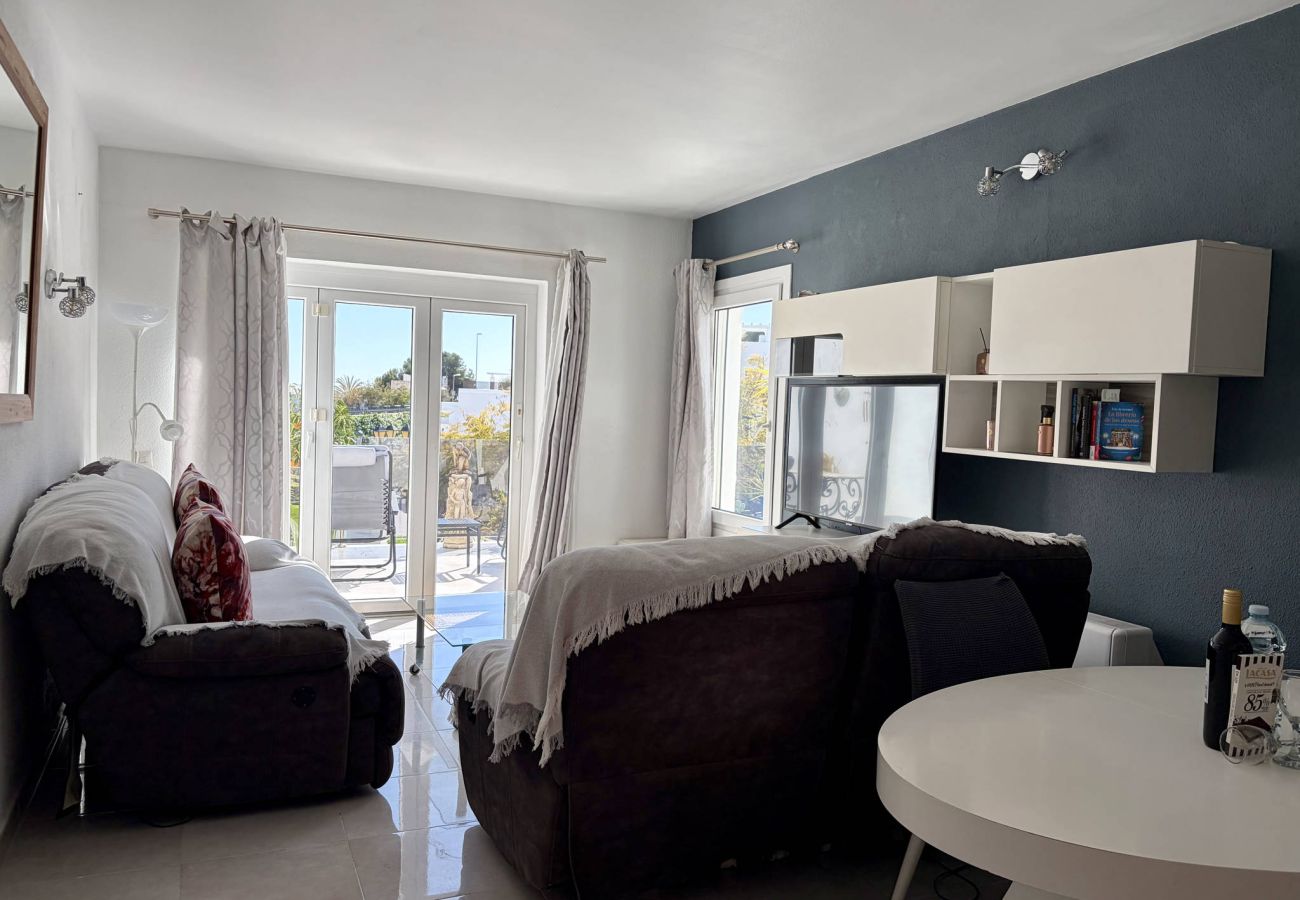 Appartamento a Nerja - Ferienwohnung Tropicana 6C in Nerja mit Meerblick