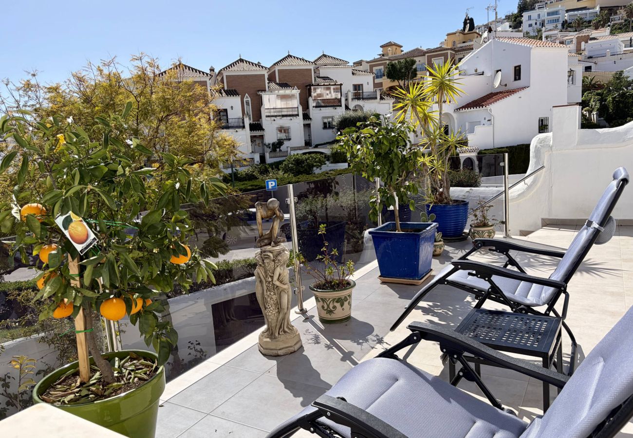 Appartamento a Nerja - Ferienwohnung Tropicana 6C in Nerja mit Meerblick
