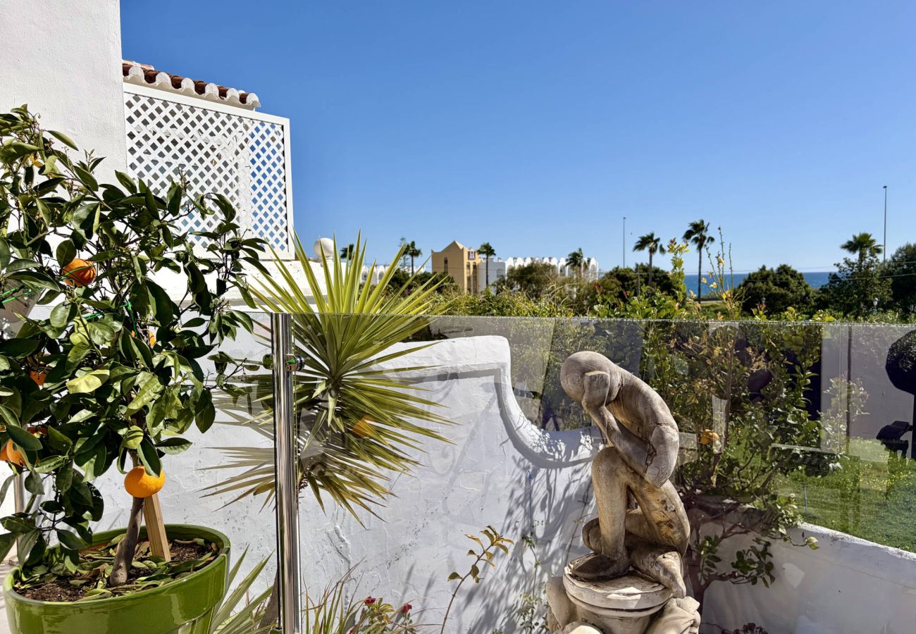 Appartamento a Nerja - Ferienwohnung Tropicana 6C in Nerja mit Meerblick