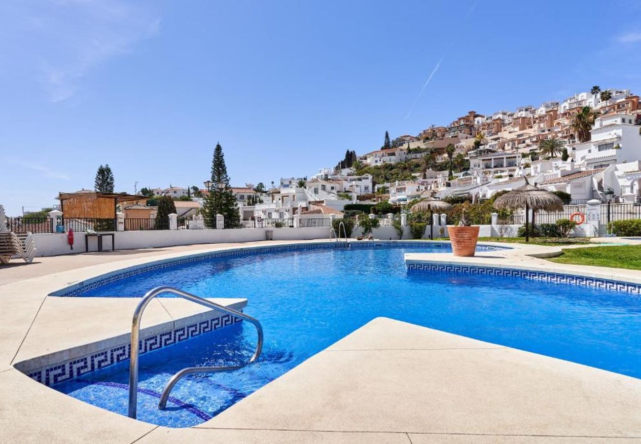 Appartamento a Nerja - Ferienwohnung Tropicana 6C in Nerja mit Meerblick