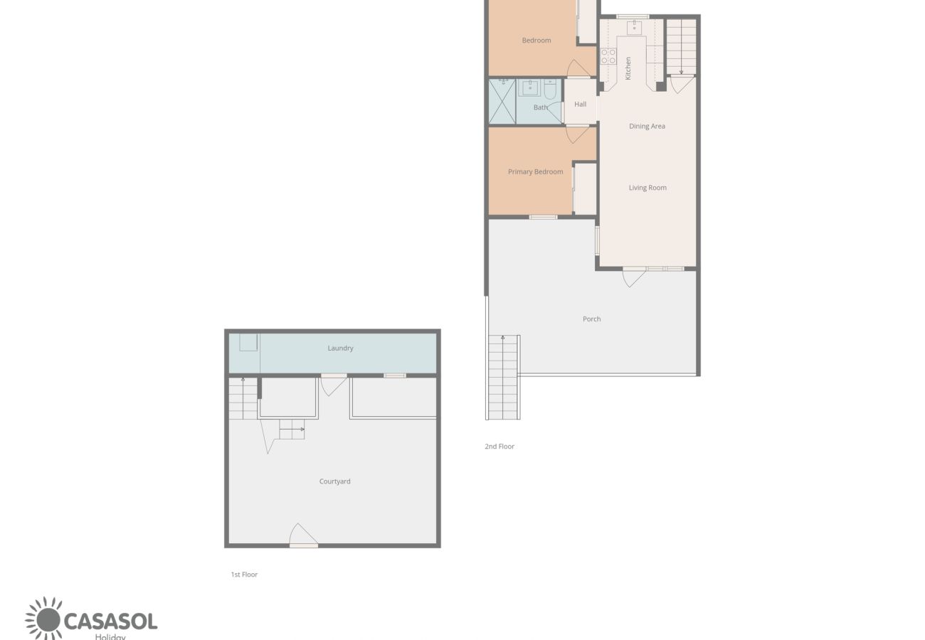 Appartamento a Nerja - Ferienwohnung Tropicana 6C in Nerja mit Meerblick