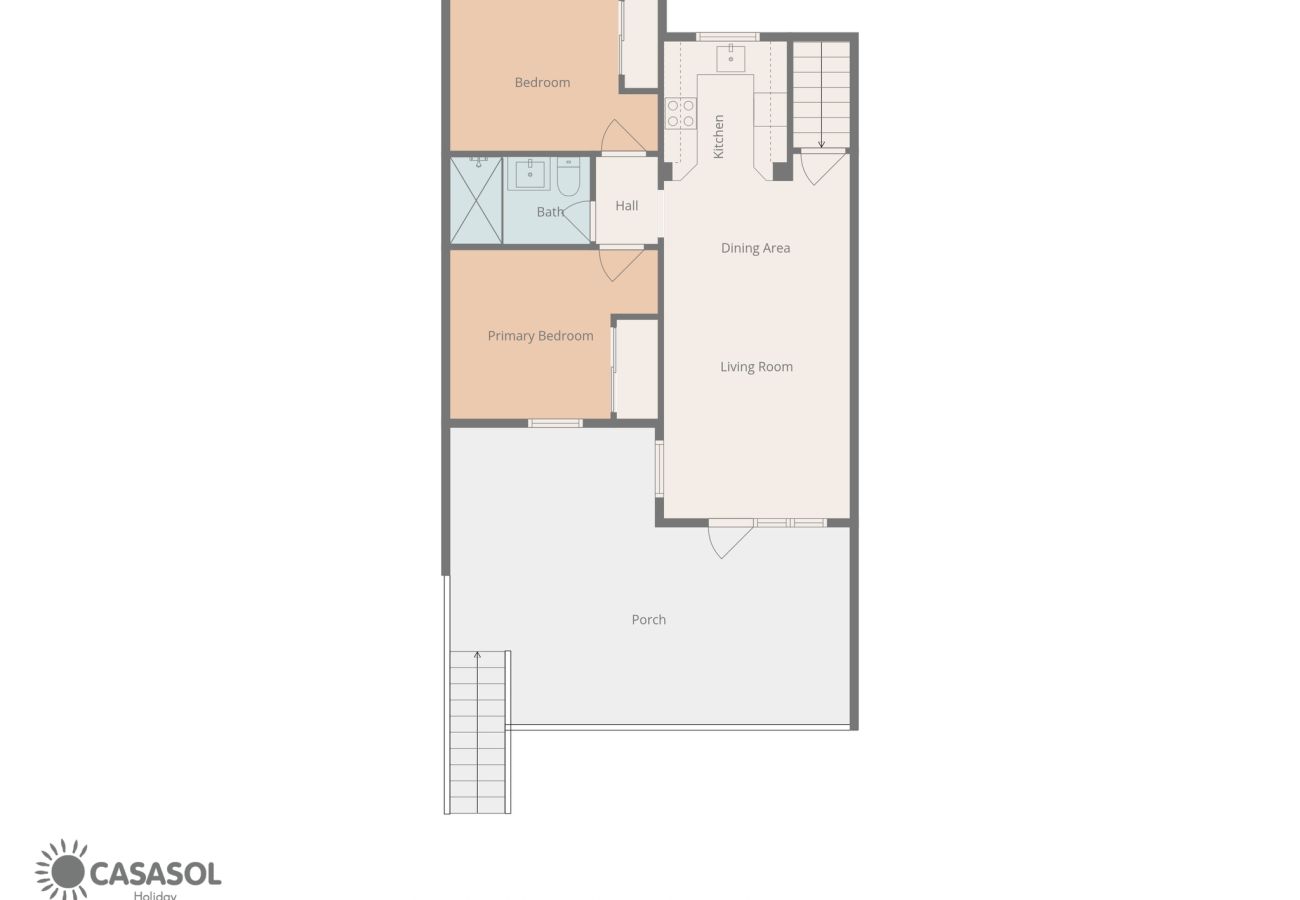 Appartamento a Nerja - Ferienwohnung Tropicana 6C in Nerja mit Meerblick
