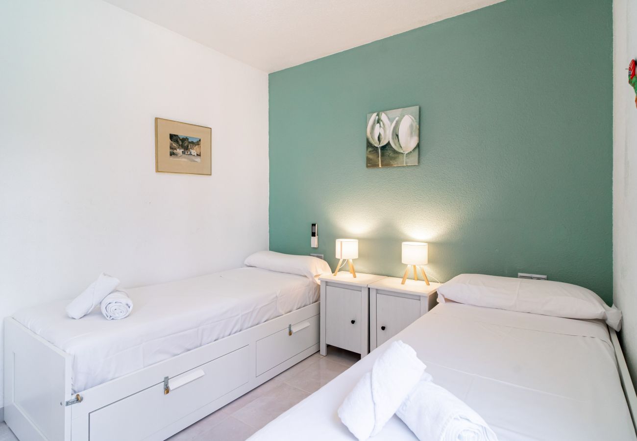 Appartamento a Nerja - Ferienwohnung Tropicana 6C in Nerja mit Meerblick
