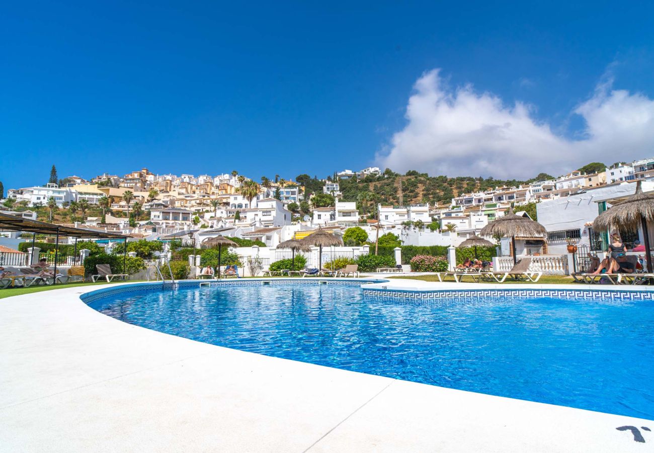 Appartamento a Nerja - Ferienwohnung Tropicana 6C in Nerja mit Meerblick