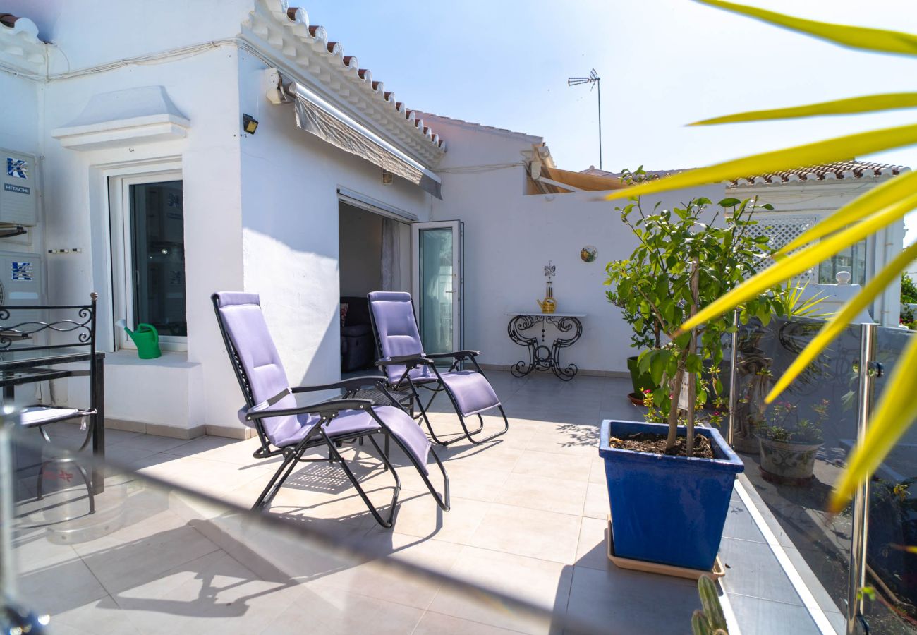 Appartamento a Nerja - Ferienwohnung Tropicana 6C in Nerja mit Meerblick