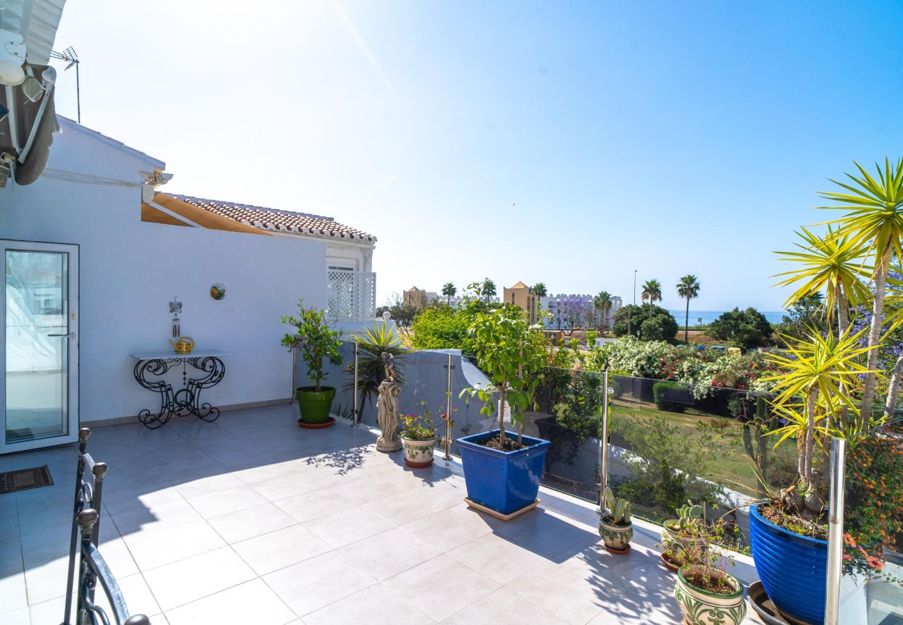 Appartamento a Nerja - Ferienwohnung Tropicana 6C in Nerja mit Meerblick