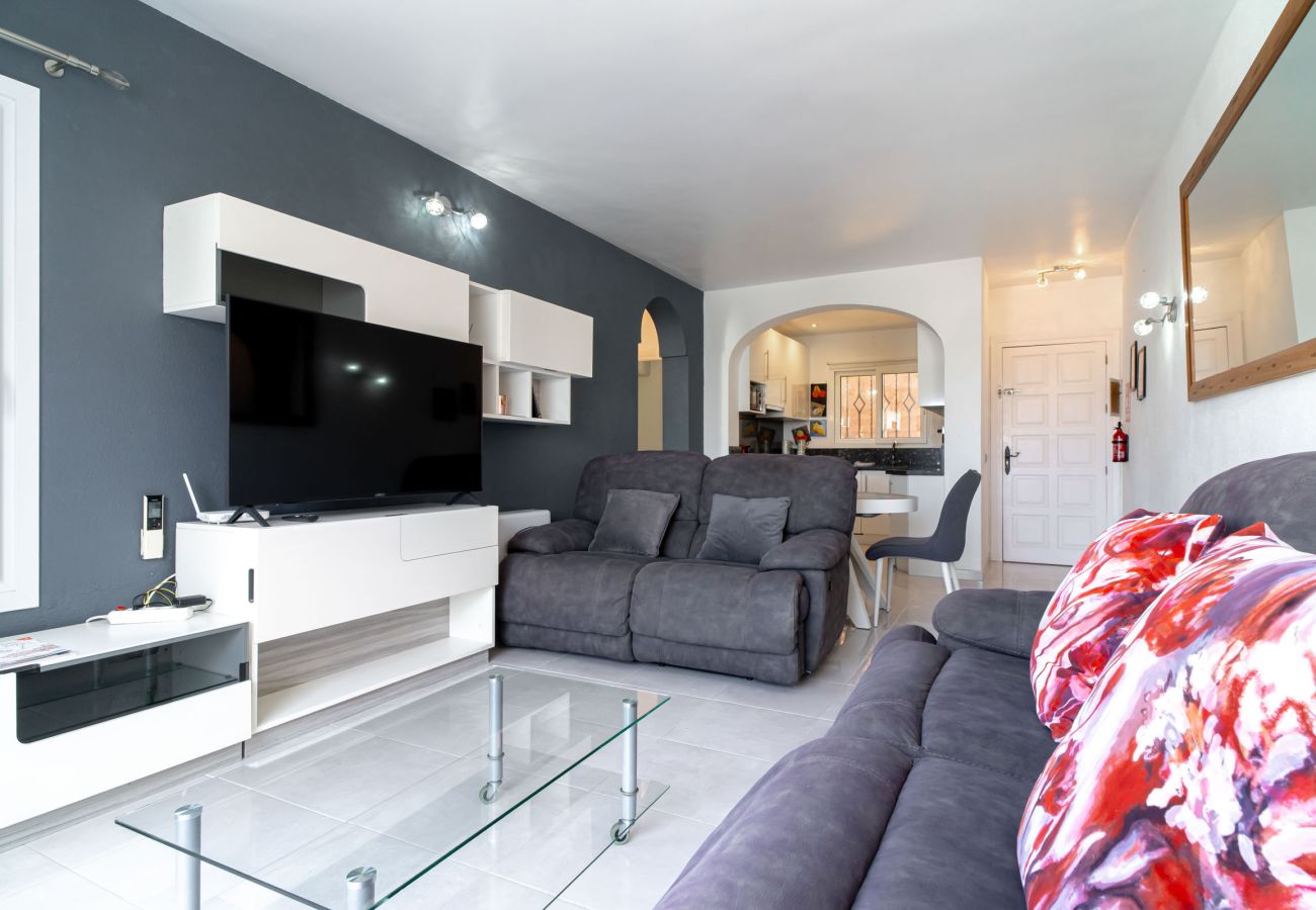 Appartamento a Nerja - Ferienwohnung Tropicana 6C in Nerja mit Meerblick