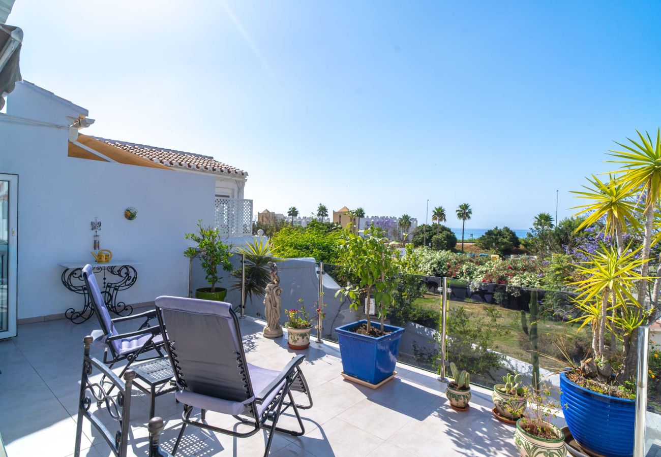 Appartamento a Nerja - Ferienwohnung Tropicana 6C in Nerja mit Meerblick