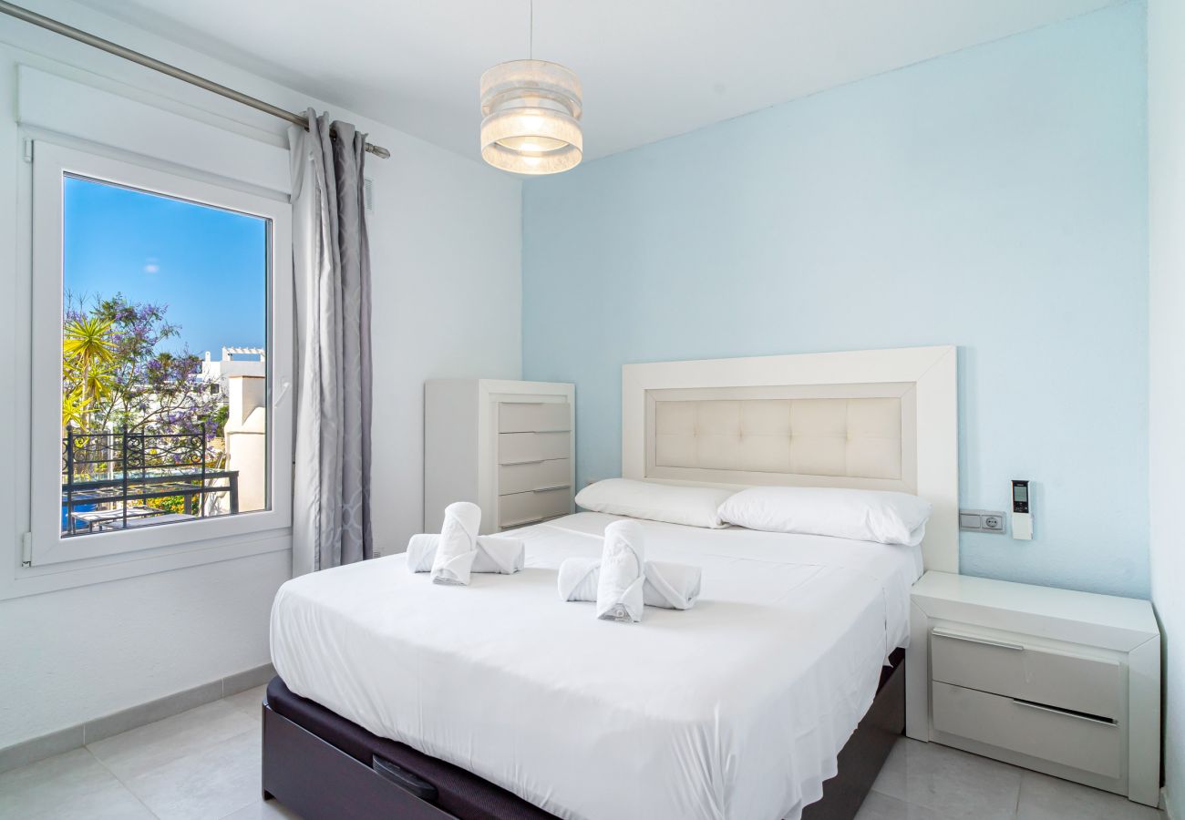 Appartamento a Nerja - Ferienwohnung Tropicana 6C in Nerja mit Meerblick