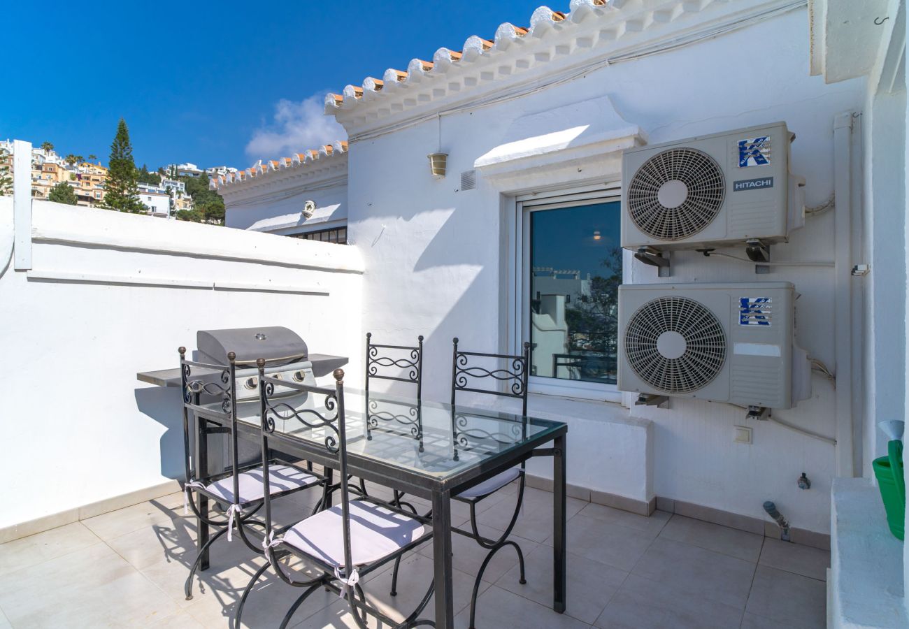 Appartamento a Nerja - Ferienwohnung Tropicana 6C in Nerja mit Meerblick