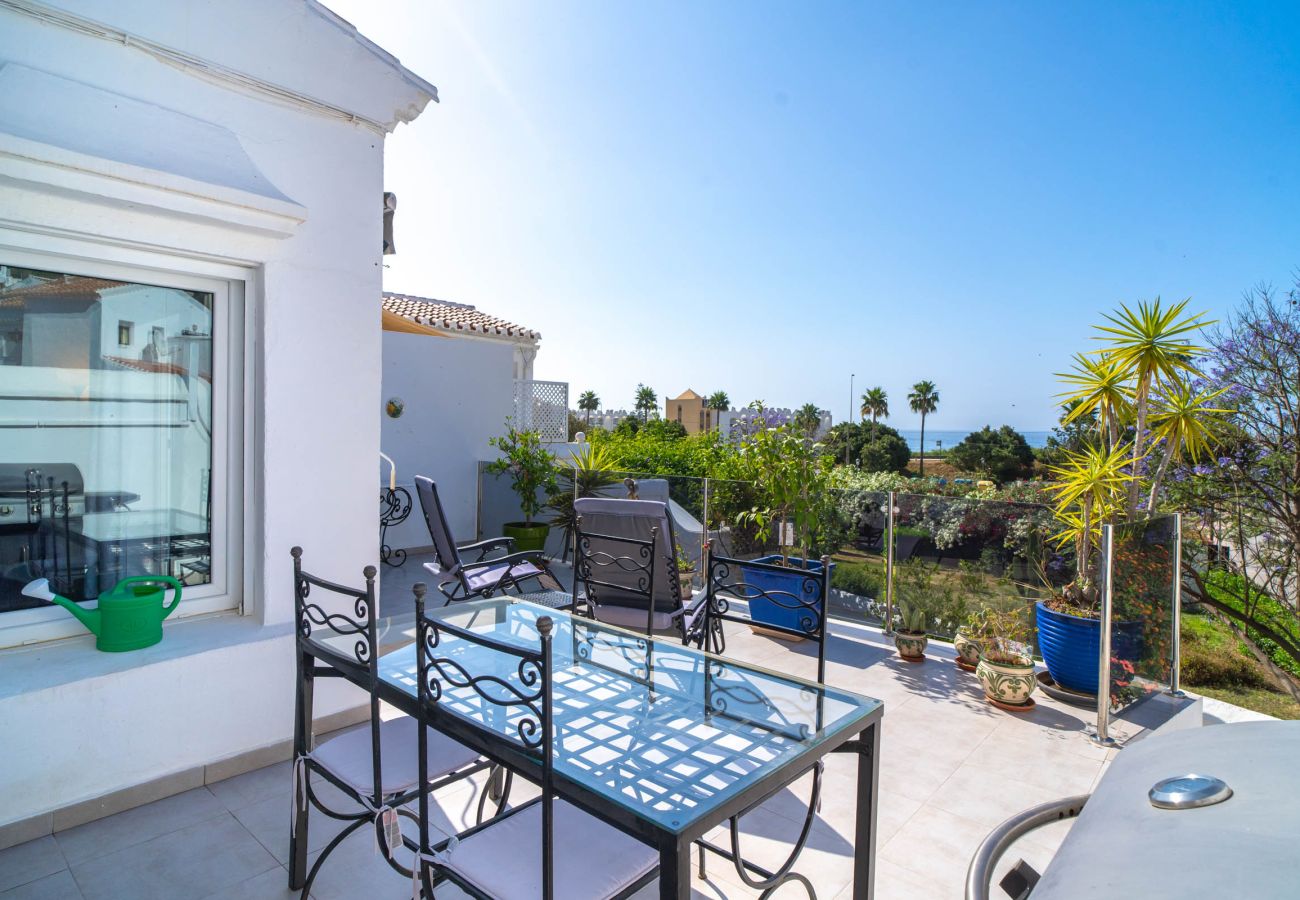 Appartamento a Nerja - Ferienwohnung Tropicana 6C in Nerja mit Meerblick