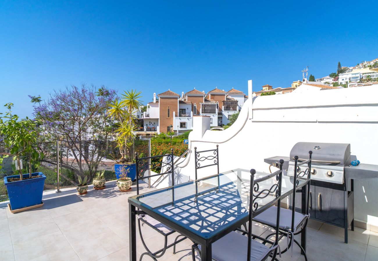 Appartamento a Nerja - Ferienwohnung Tropicana 6C in Nerja mit Meerblick