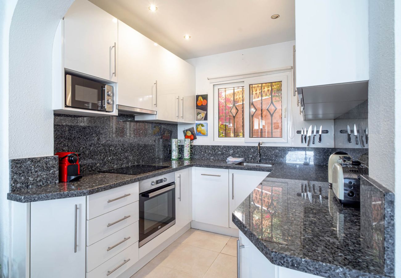 Appartamento a Nerja - Ferienwohnung Tropicana 6C in Nerja mit Meerblick