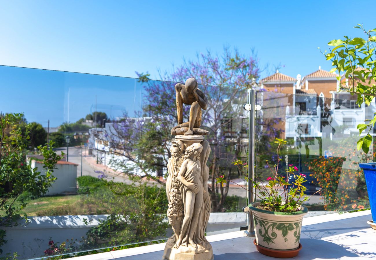 Appartamento a Nerja - Ferienwohnung Tropicana 6C in Nerja mit Meerblick