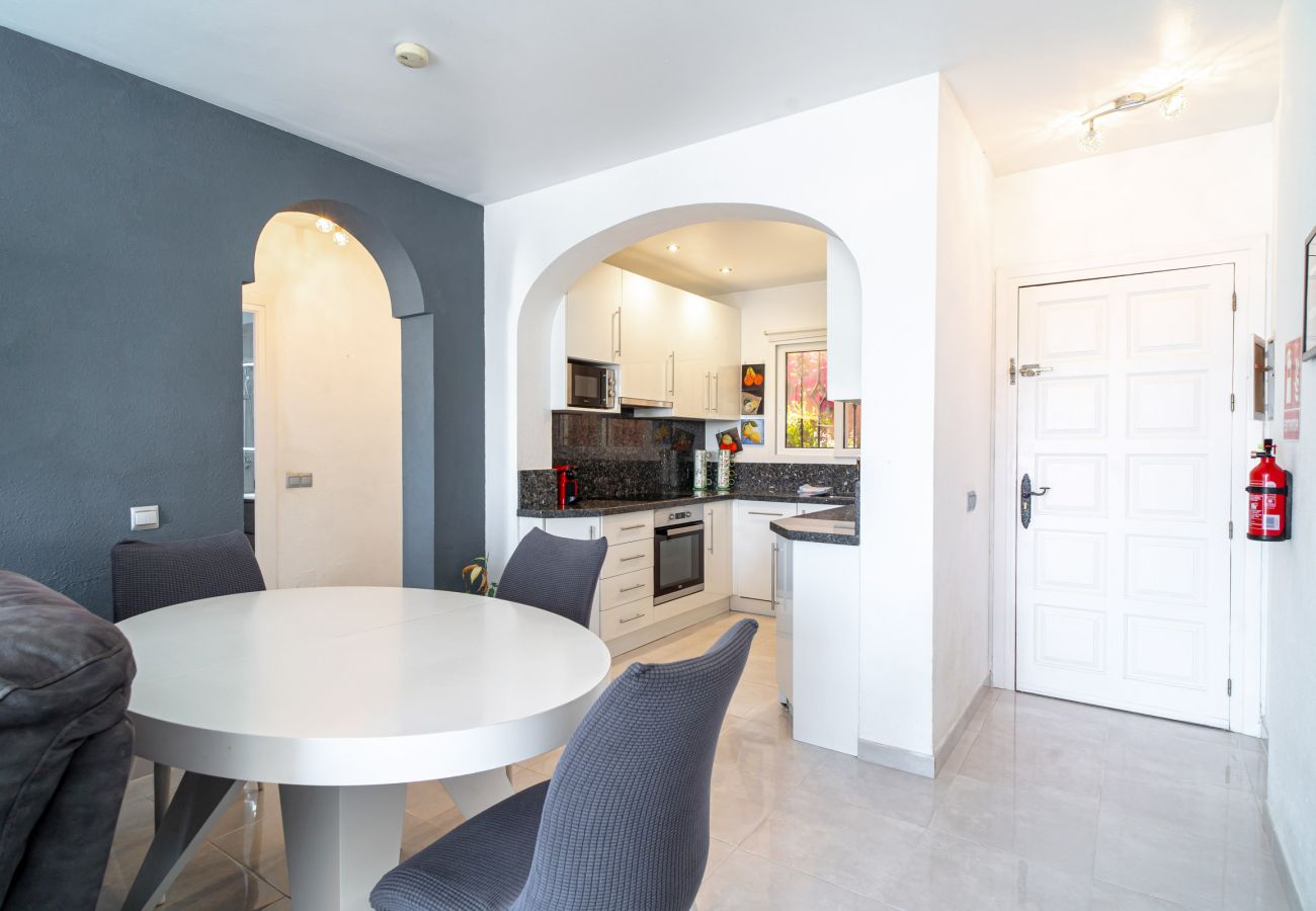 Appartamento a Nerja - Ferienwohnung Tropicana 6C in Nerja mit Meerblick