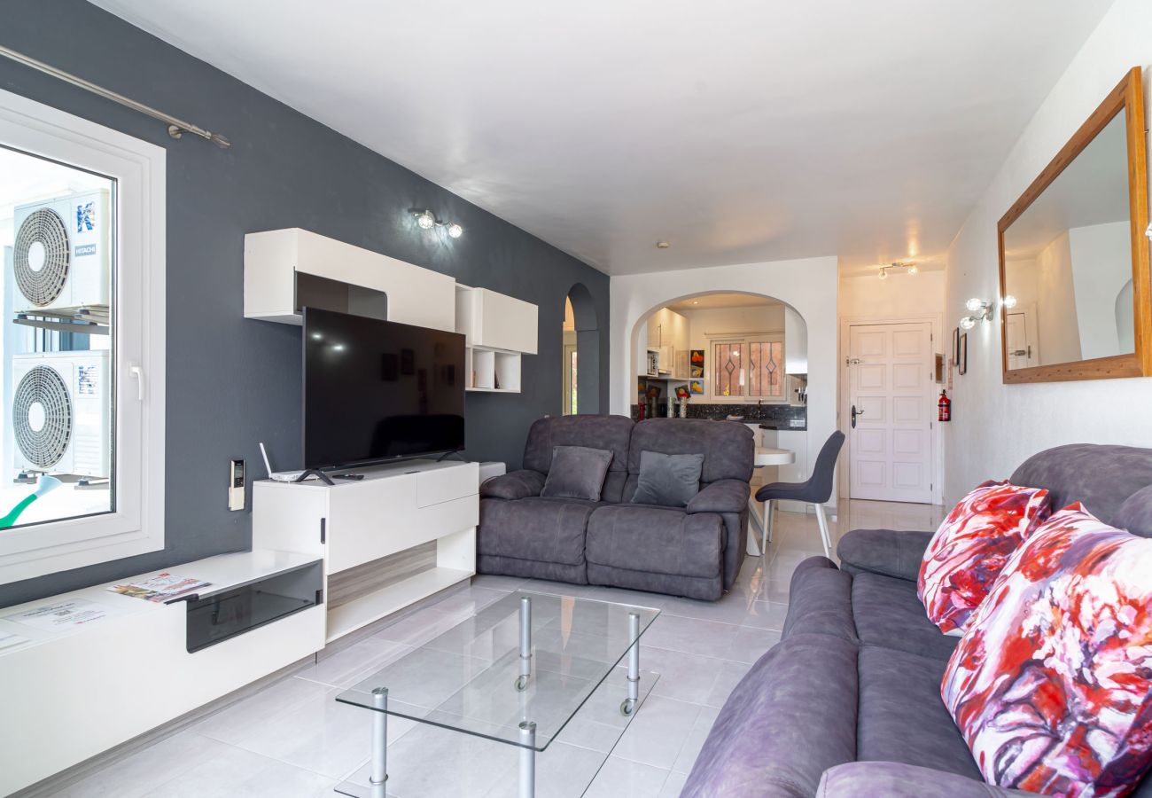 Appartamento a Nerja - Ferienwohnung Tropicana 6C in Nerja mit Meerblick