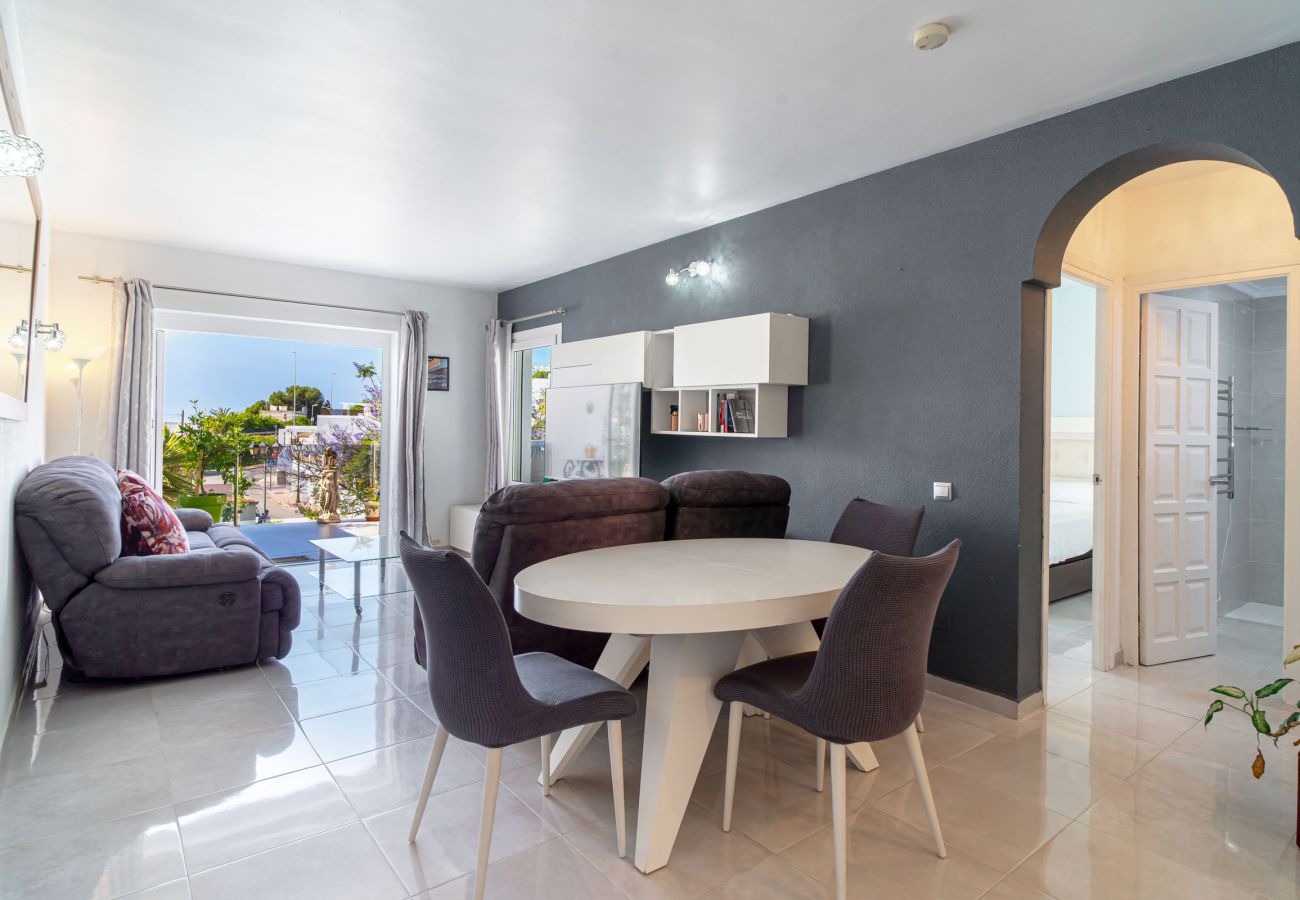 Appartamento a Nerja - Ferienwohnung Tropicana 6C in Nerja mit Meerblick