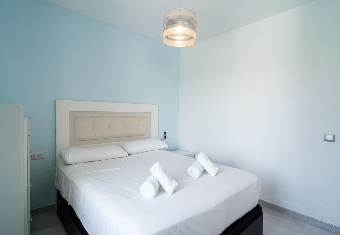 Appartamento a Nerja - Ferienwohnung Tropicana 6C in Nerja mit Meerblick