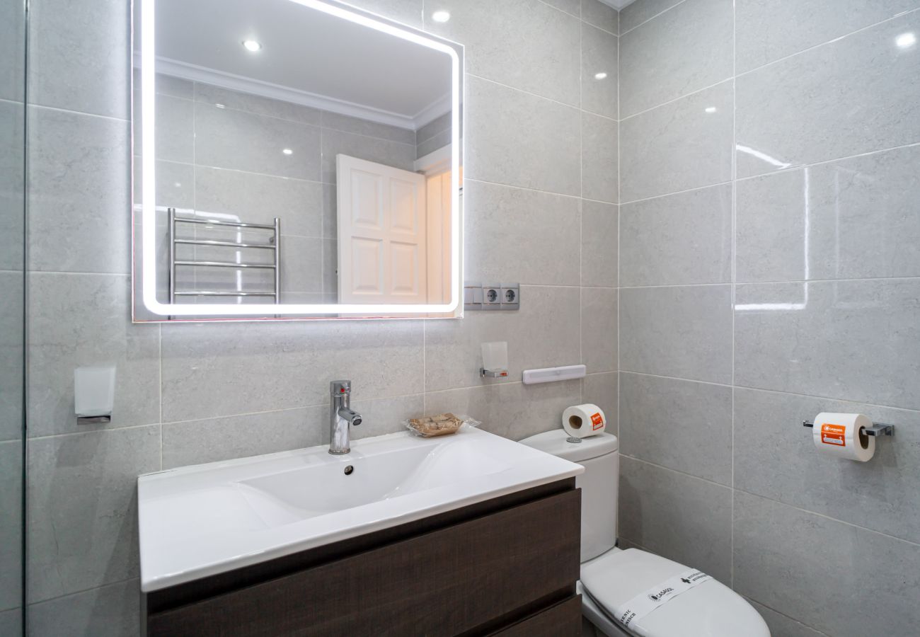 Appartamento a Nerja - Ferienwohnung Tropicana 6C in Nerja mit Meerblick