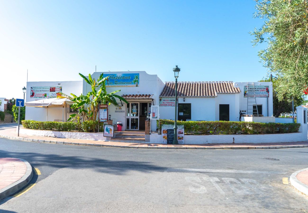 Appartamento a Nerja - Ferienwohnung Tropicana 6C in Nerja mit Meerblick