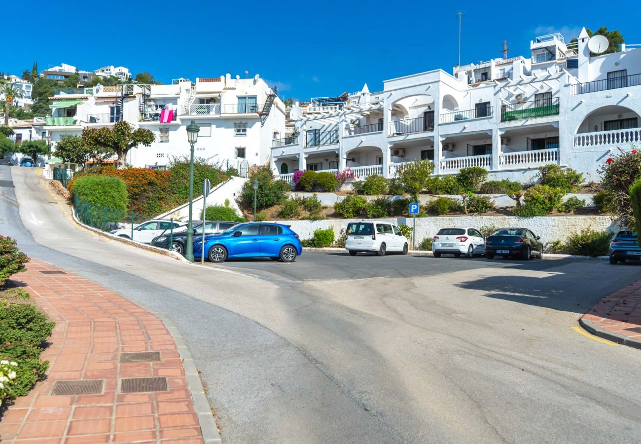 Appartamento a Nerja - Ferienwohnung Tropicana 6C in Nerja mit Meerblick