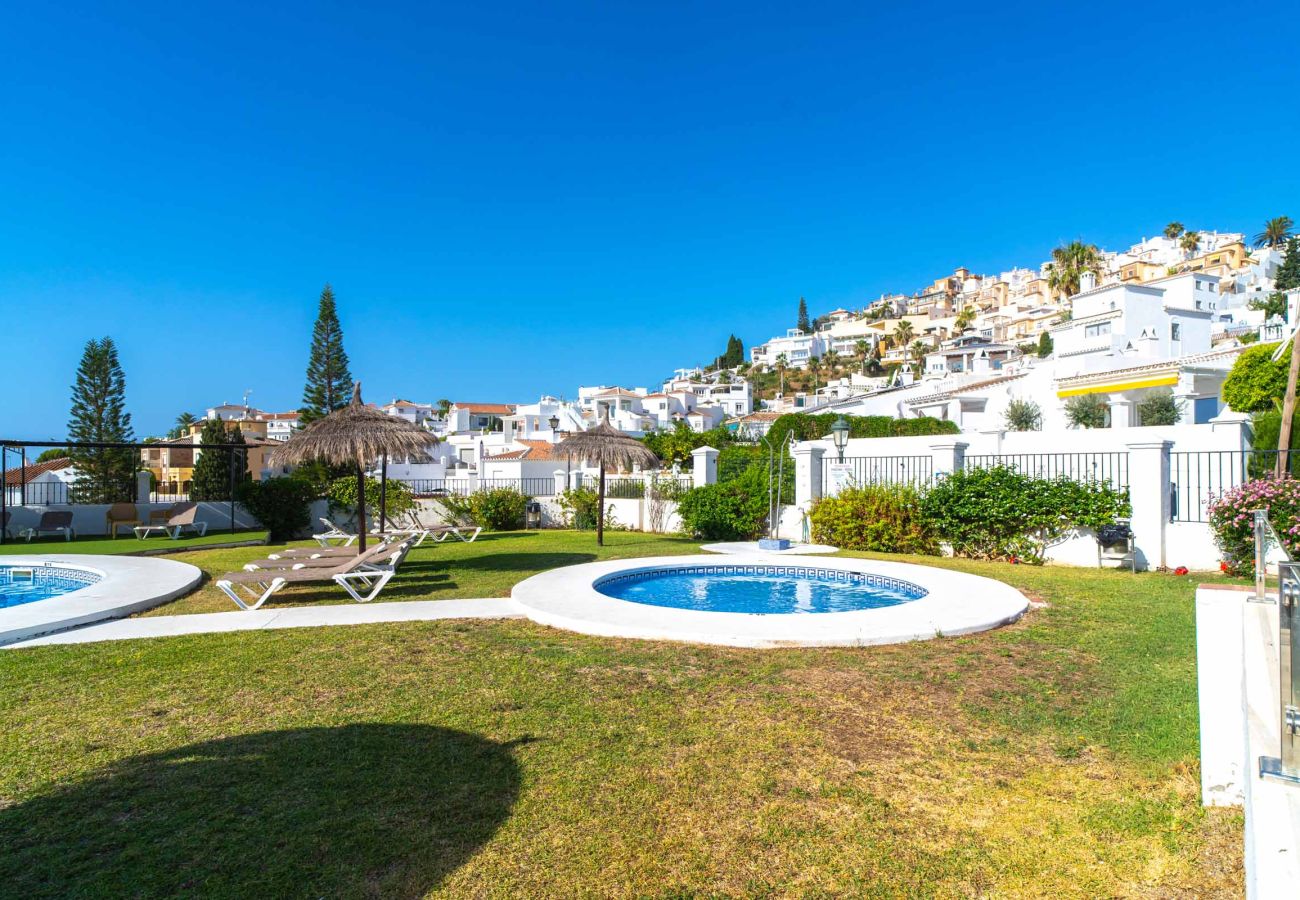 Appartamento a Nerja - Ferienwohnung Tropicana 6C in Nerja mit Meerblick