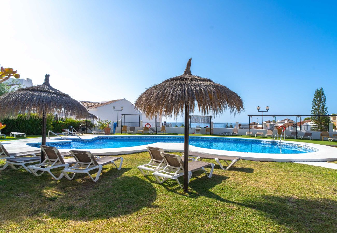 Appartamento a Nerja - Ferienwohnung Tropicana 6C in Nerja mit Meerblick