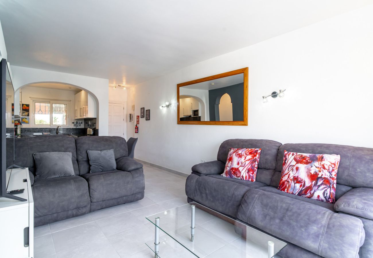Appartamento a Nerja - Ferienwohnung Tropicana 6C in Nerja mit Meerblick