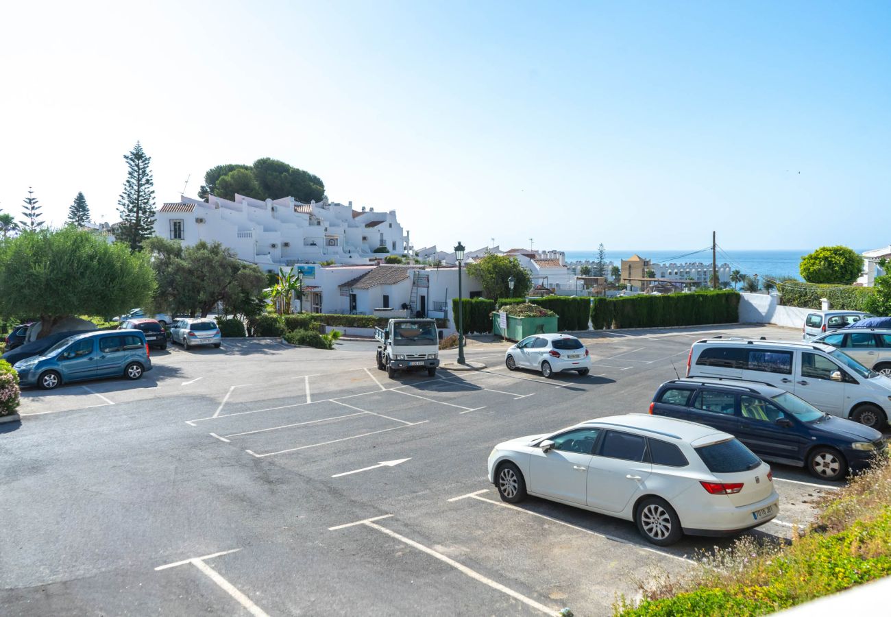 Appartamento a Nerja - Ferienwohnung Tropicana 6C in Nerja mit Meerblick