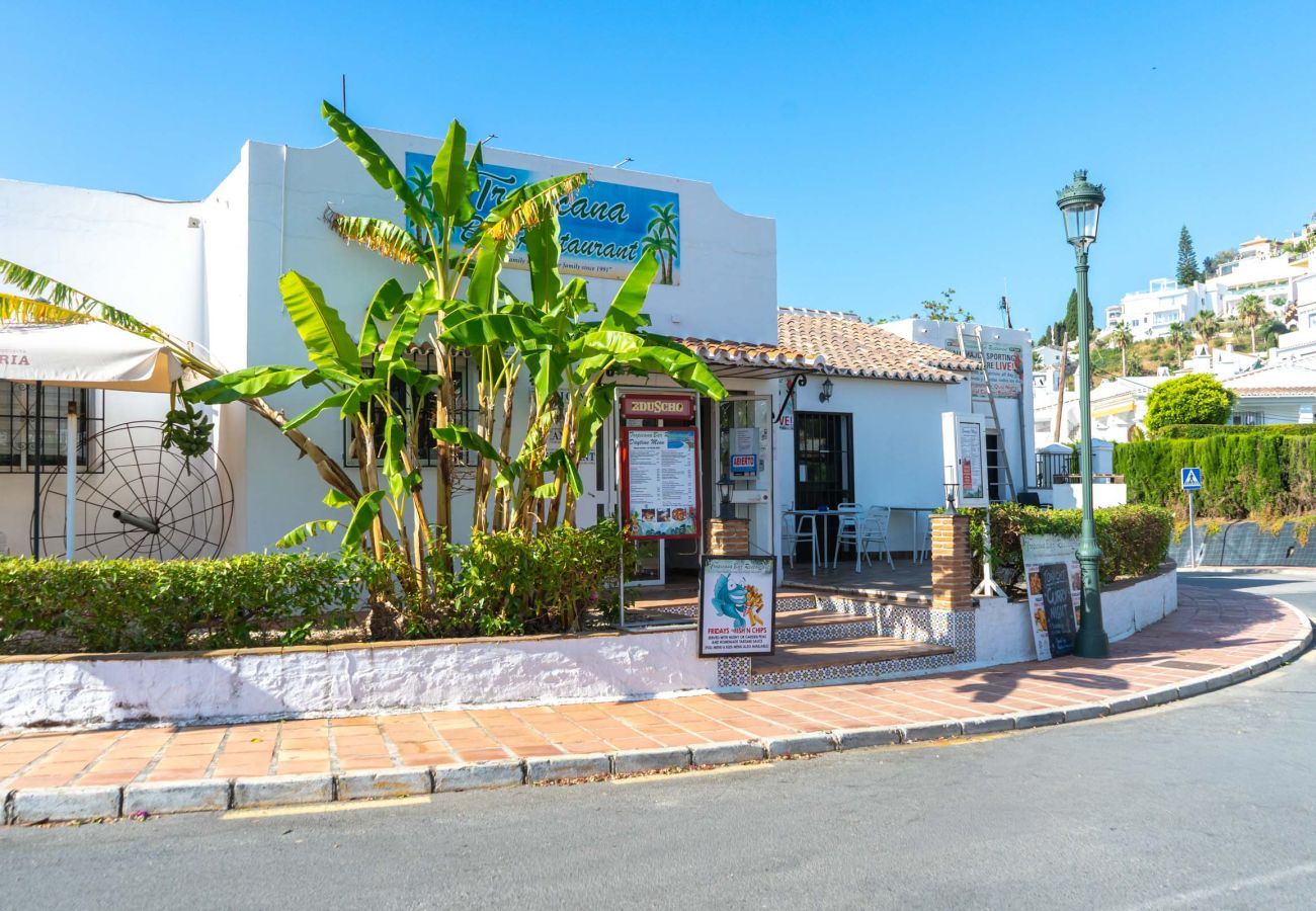 Appartamento a Nerja - Ferienwohnung Tropicana 6C in Nerja mit Meerblick