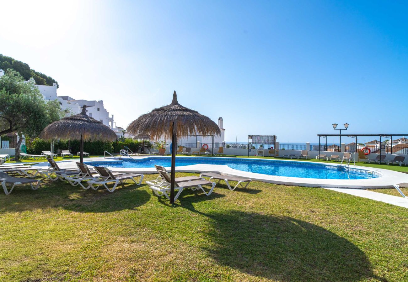 Appartamento a Nerja - Ferienwohnung Tropicana 6C in Nerja mit Meerblick