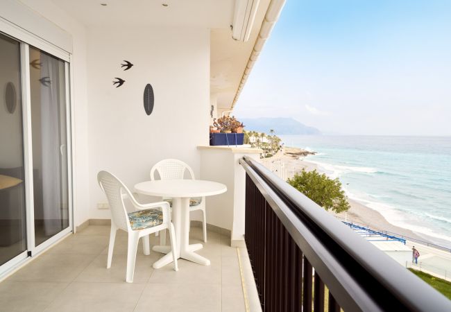 Appartamento a Nerja - Appartamento Arce I 26 a Playa Torrecilla Nerja con Vista Mare