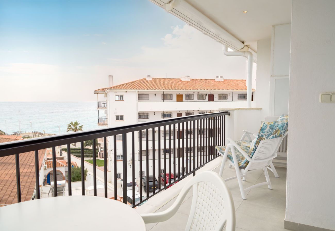 Appartamento a Nerja - Appartamento Arce I 26 a Playa Torrecilla Nerja con Vista Mare