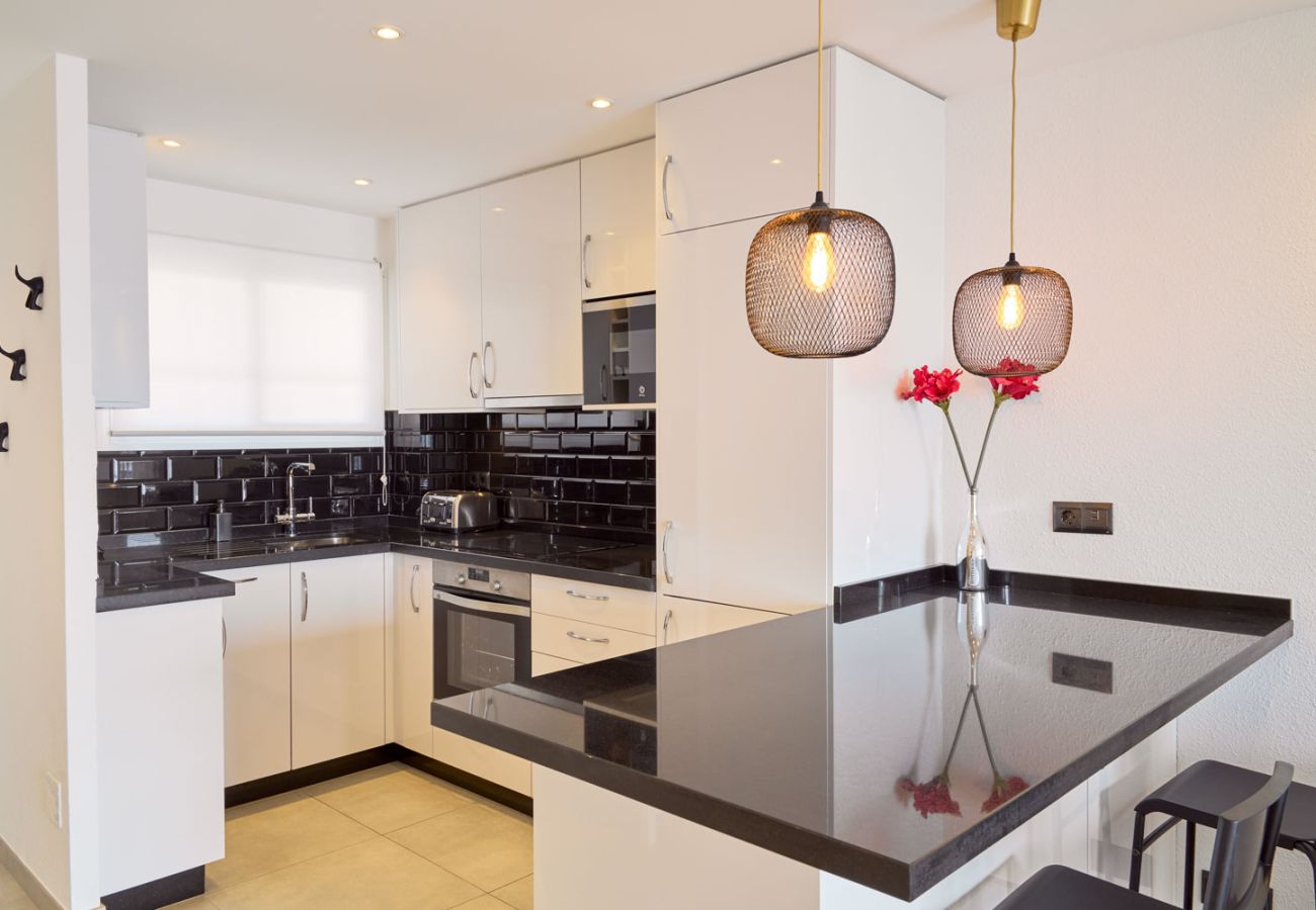 Appartamento a Nerja - Appartamento Arce I 26 a Playa Torrecilla Nerja con Vista Mare