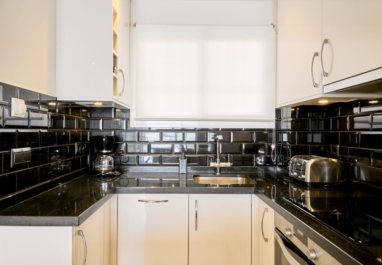 Appartamento a Nerja - Appartamento Arce I 26 a Playa Torrecilla Nerja con Vista Mare