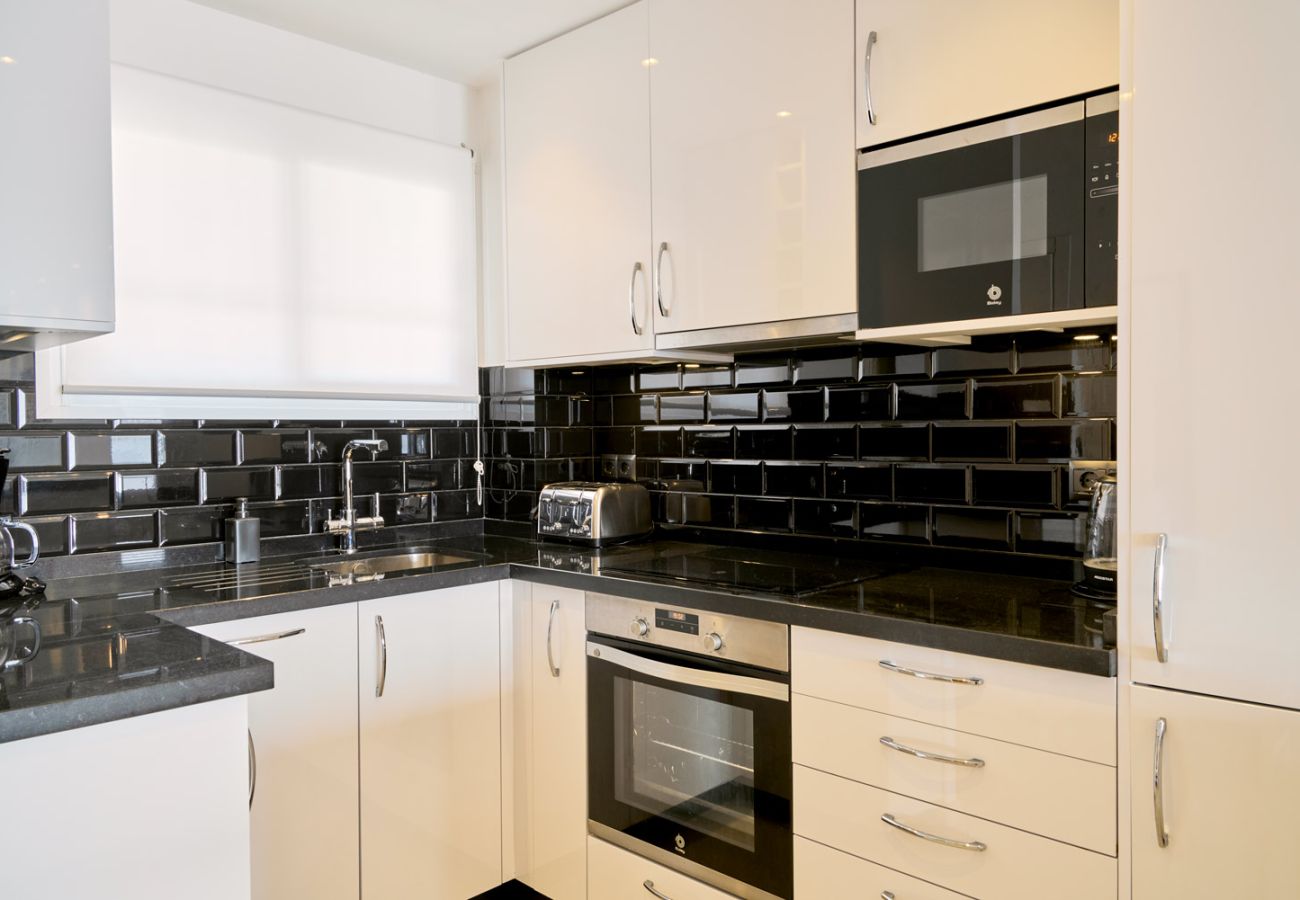 Appartamento a Nerja - Appartamento Arce I 26 a Playa Torrecilla Nerja con Vista Mare