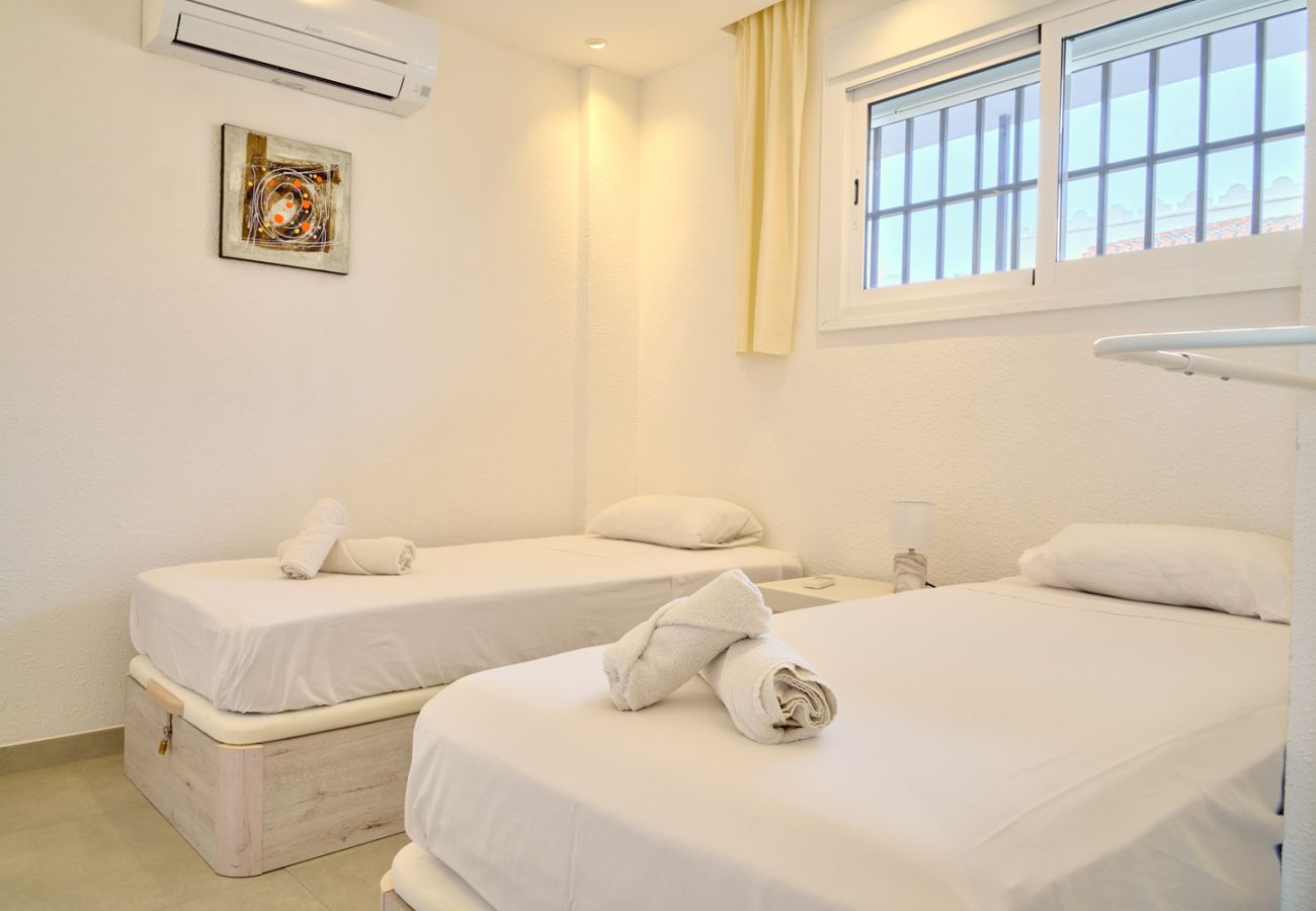 Appartamento a Nerja - Appartamento Arce I 26 a Playa Torrecilla Nerja con Vista Mare