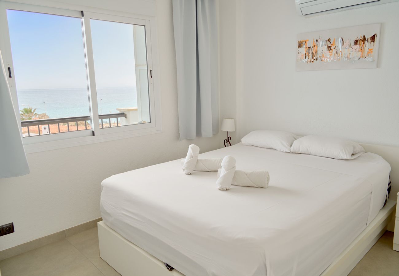 Appartamento a Nerja - Appartamento Arce I 26 a Playa Torrecilla Nerja con Vista Mare