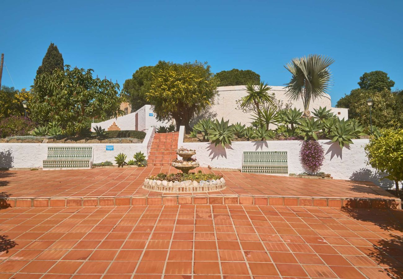 Casa a schiera a Nerja - Casablanca 9: Maisonette mit Terrassen auf mehreren Ebenen, Meerblick und Sonnenuntergang
