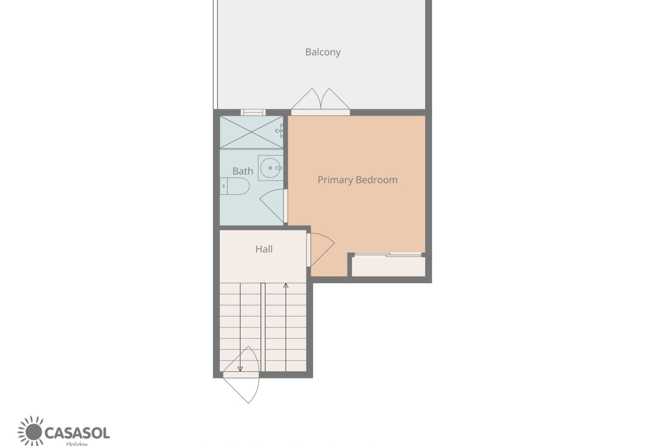 Casa a schiera a Nerja - Casablanca 9: Maisonette mit Terrassen auf mehreren Ebenen, Meerblick und Sonnenuntergang