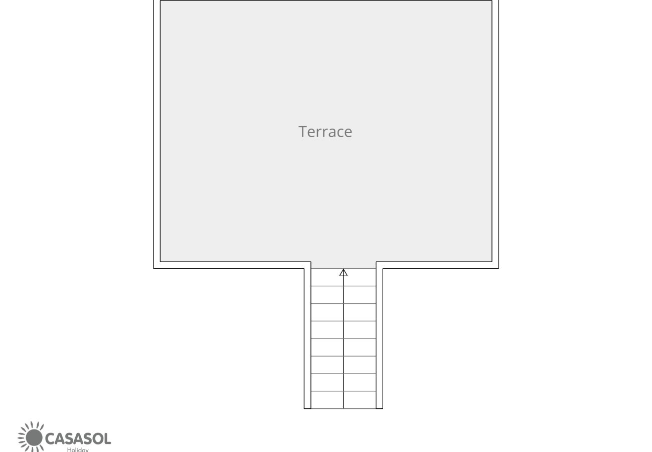 Casa a schiera a Nerja - Casablanca 9: Maisonette mit Terrassen auf mehreren Ebenen, Meerblick und Sonnenuntergang