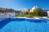 Casa a schiera a Nerja - Casablanca 9: Maisonette mit Terrassen auf mehreren Ebenen, Meerblick und Sonnenuntergang