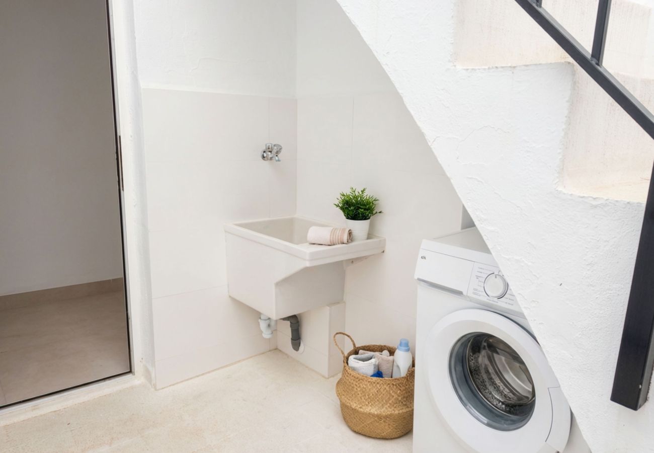 Casa a schiera a Nerja - Casa Chica: Casa vacanze con terrazza privata in Calle Cristo, Nerja