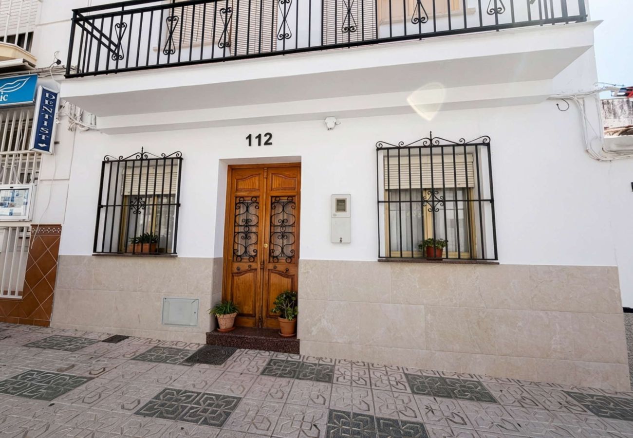 Casa a schiera a Nerja - Casa Chica: Casa vacanze con terrazza privata in Calle Cristo, Nerja